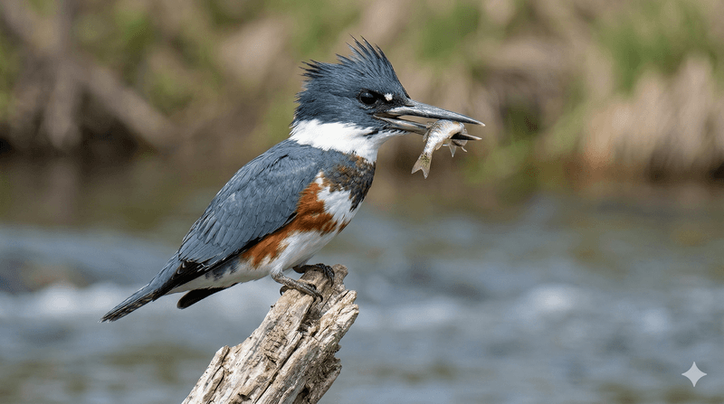 Belted Kingfisher